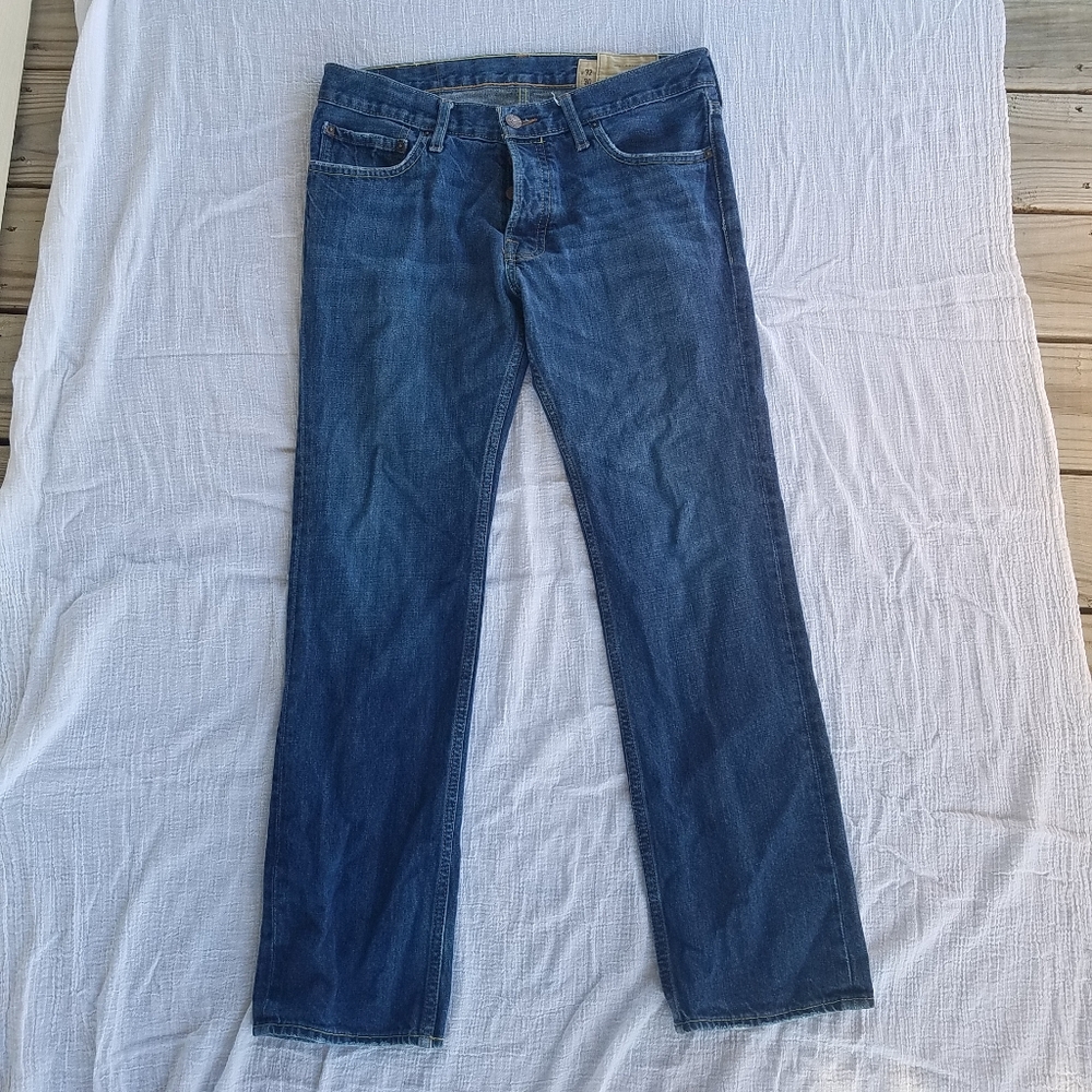 Hollister 32x30 slim straight jeans